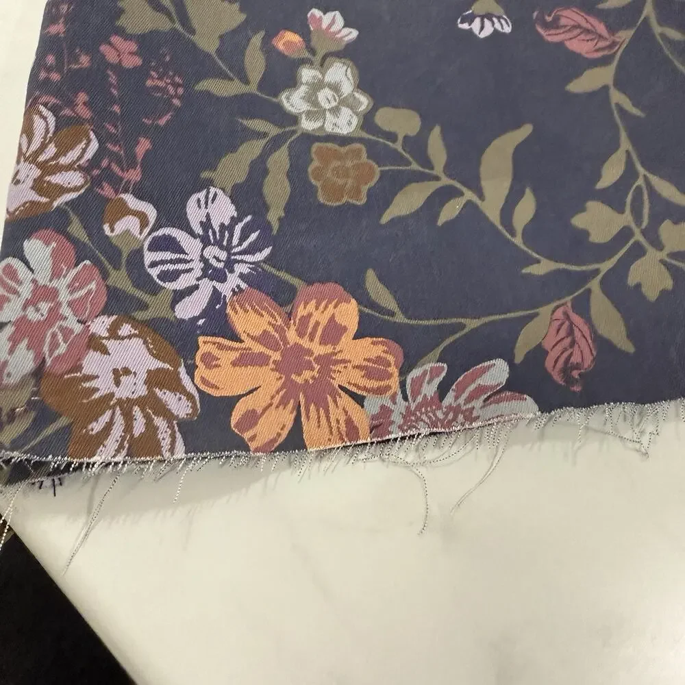 Free People Floral Flare Jeans - Multicolor - Picture 7 of 13